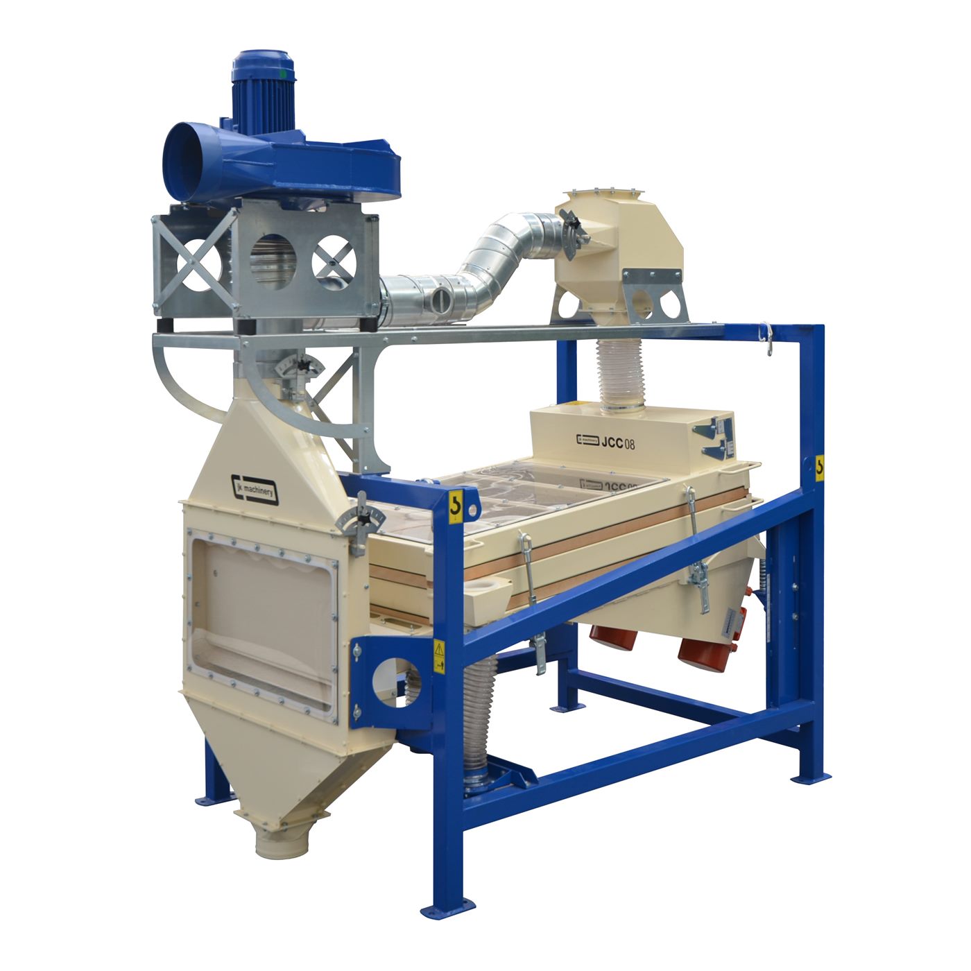 Модульный зерноочиститель JCC 08 VibroCompact