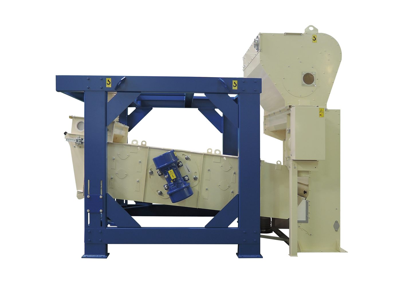 Модульный зерноочиститель JCM 10122 VibroMax