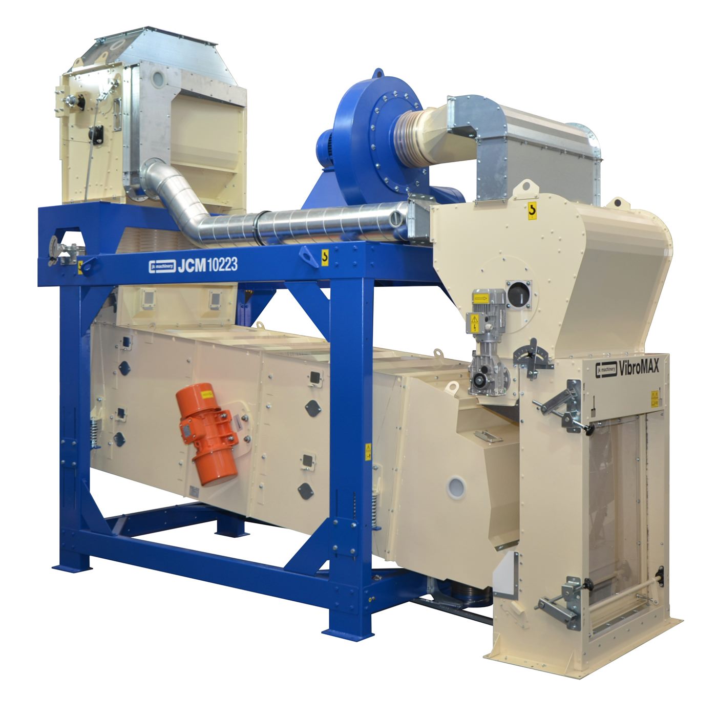 Модульный зерноочиститель JCM 10223 VibroMax