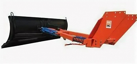 Отвал передний для снега НО-79-01 с механическим поворотом